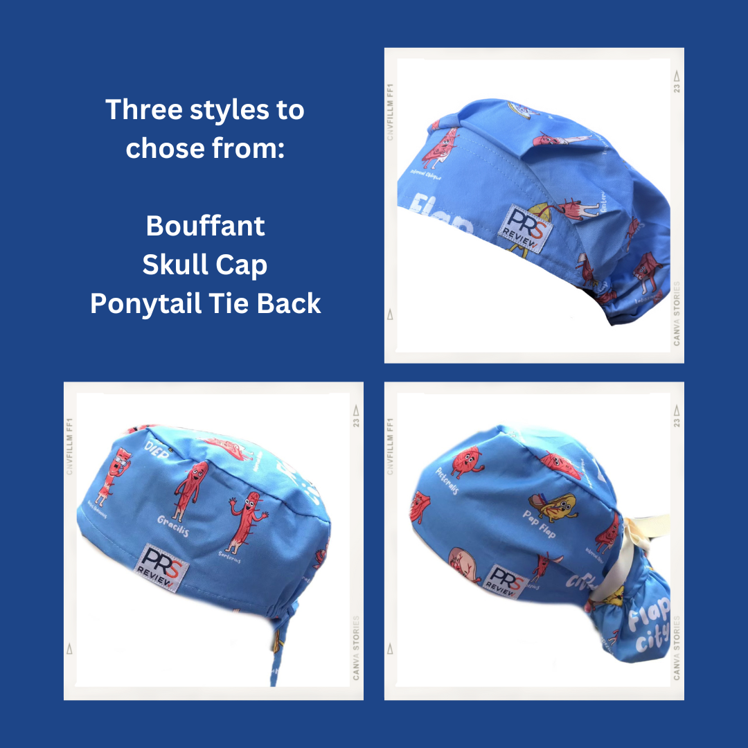 Flap City Plastic Surgery Scrub Cap