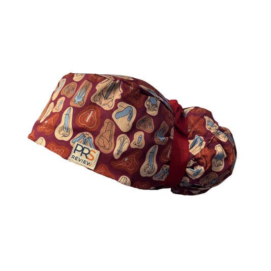 Rhinoplasty Plastic Surgery Scrub Cap