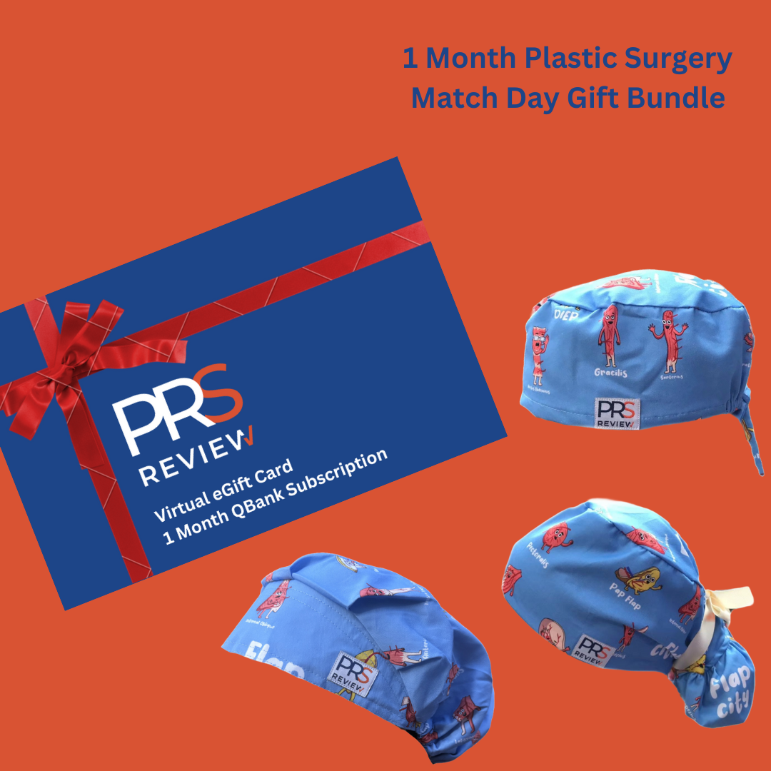 1 Month Plastic Surgery Match Day Gift Bundle