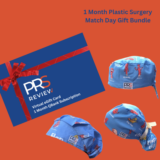 1 Month Plastic Surgery Match Day Gift Bundle