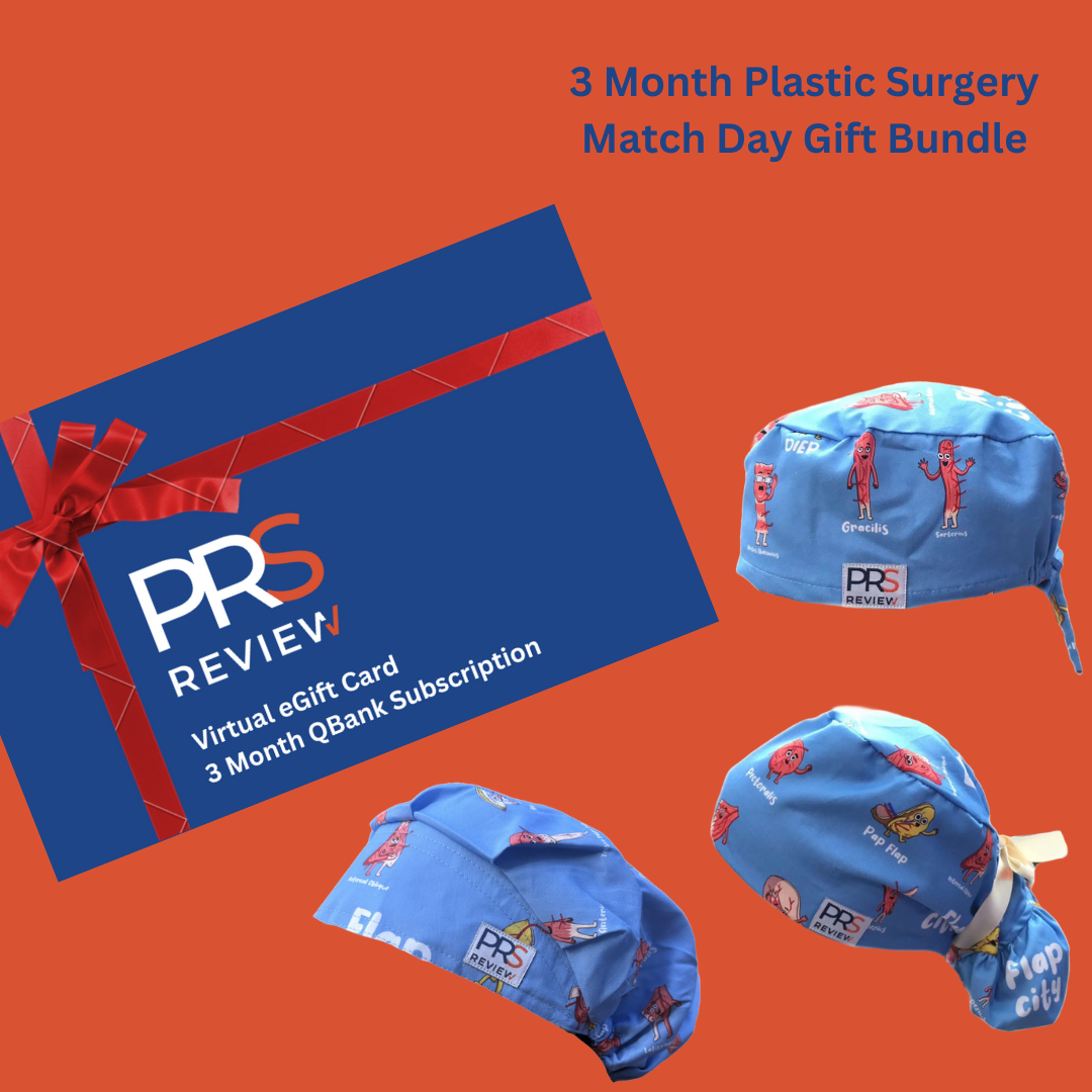 3 Month Plastic Surgery Match Day Gift Bundle