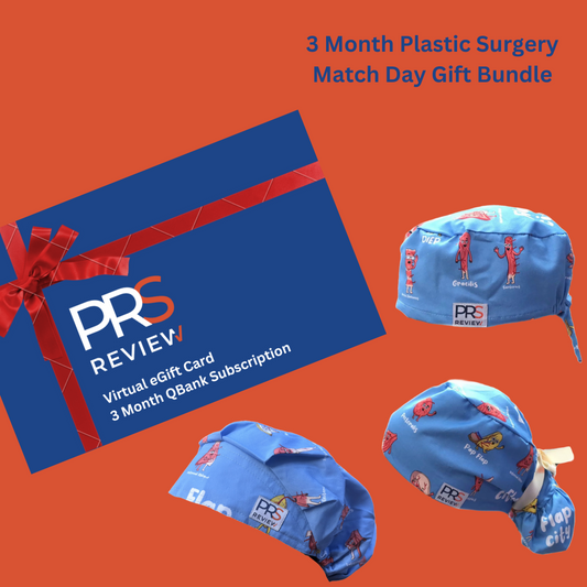 3 Month Plastic Surgery Match Day Gift Bundle